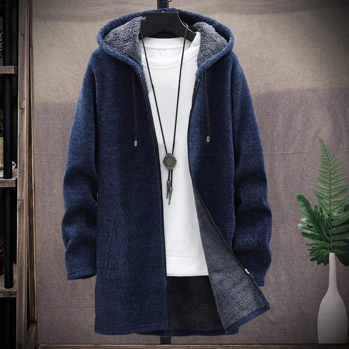 Warmth Side-Pocket Hoodie – Trendy and Comfortable Layer for Everyday Wear