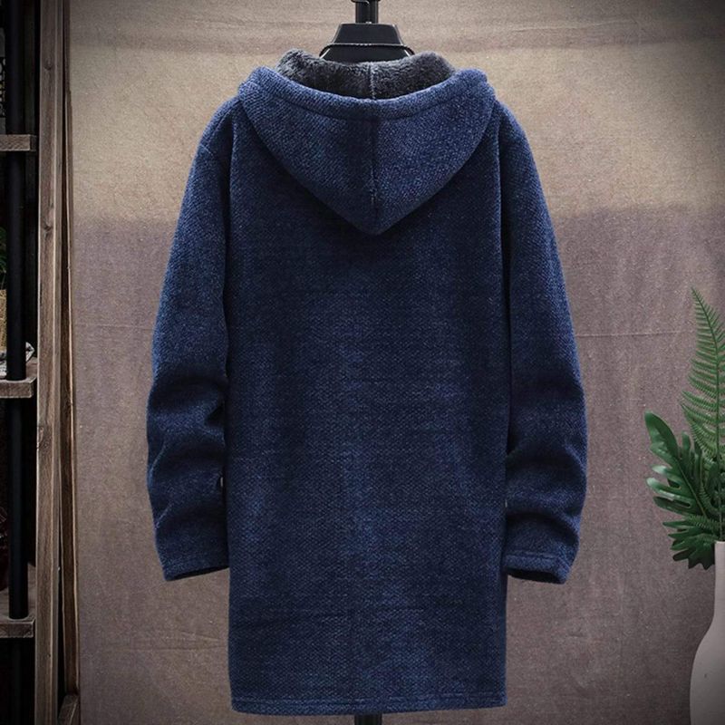 Warmth Side-Pocket Hoodie – Trendy and Comfortable Layer for Everyday Wear