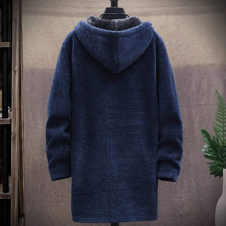 Warmth Side-Pocket Hoodie – Trendy and Comfortable Layer for Everyday Wear