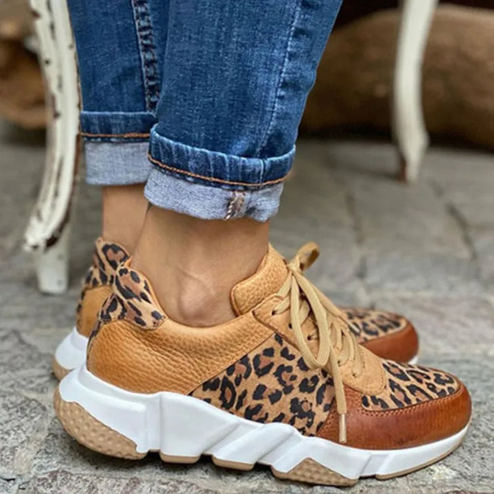 Low-Top Leopard Shoes – Trendy & Chic Footwear Choice