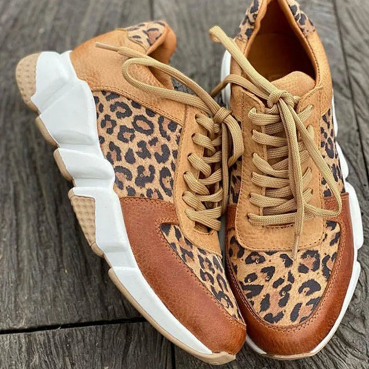 Low-Top Leopard Shoes – Trendy & Chic Footwear Choice