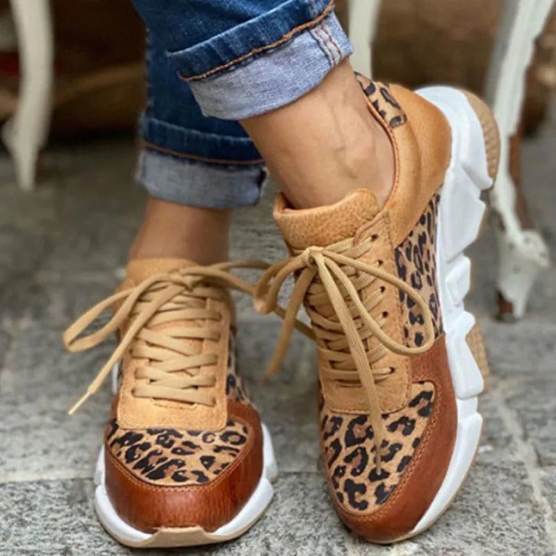 Low-Top Leopard Shoes – Trendy & Chic Footwear Choice