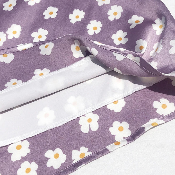 Daisy Print Mini Skirt – Trendy & Playful Style