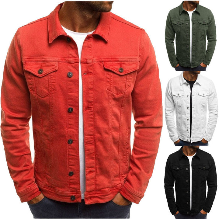 Casual Denim Jacket – Trendy & Versatile Outerwear