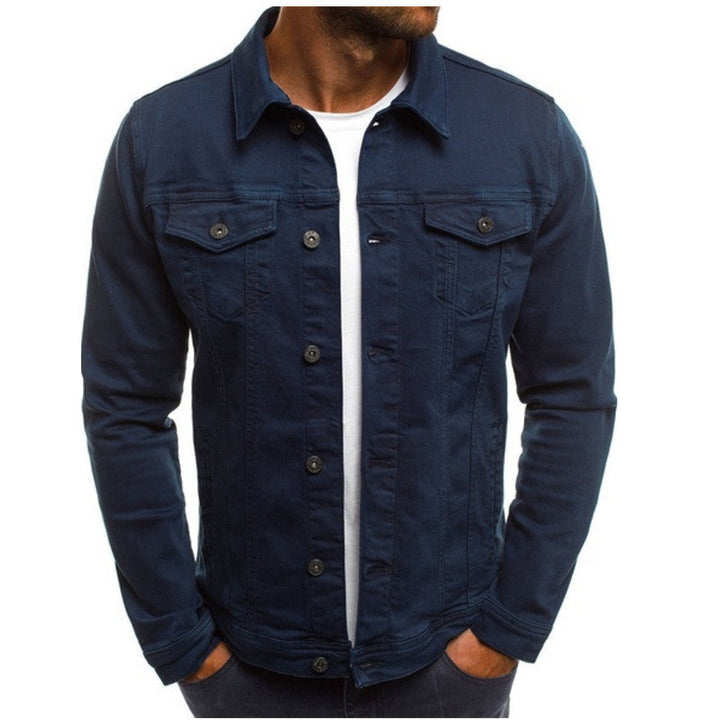 Casual Denim Jacket – Trendy & Versatile Outerwear