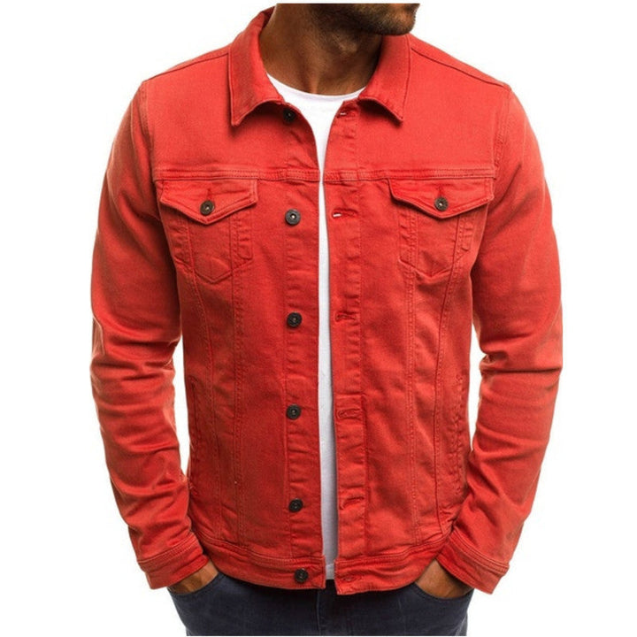 Casual Denim Jacket – Trendy & Versatile Outerwear