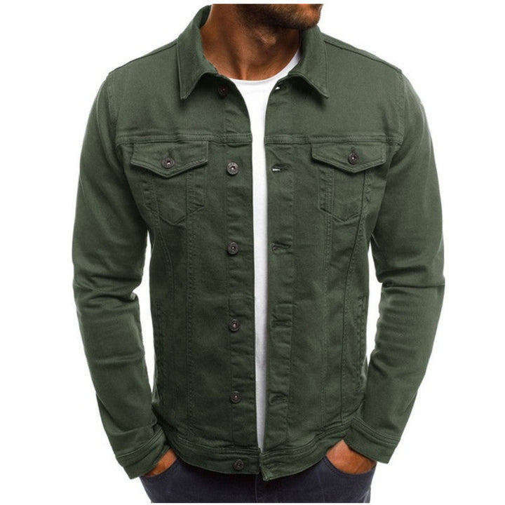Casual Denim Jacket – Trendy & Versatile Outerwear