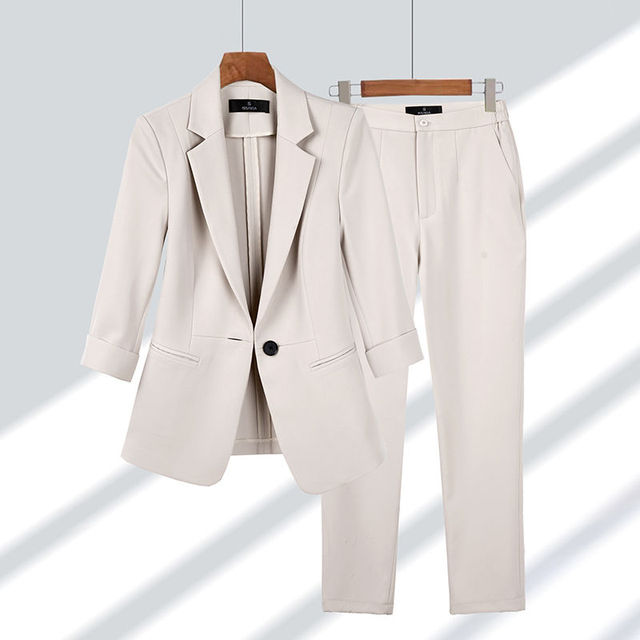 Blazer & Pants Set – Chic & Sophisticated Women's Outfit