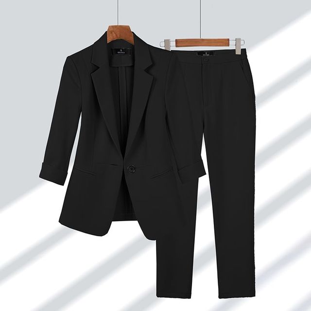 Blazer & Pants Set – Chic & Sophisticated Women's Outfit