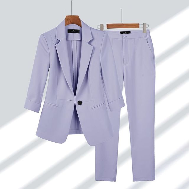 Blazer & Pants Set – Chic & Sophisticated Women's Outfit