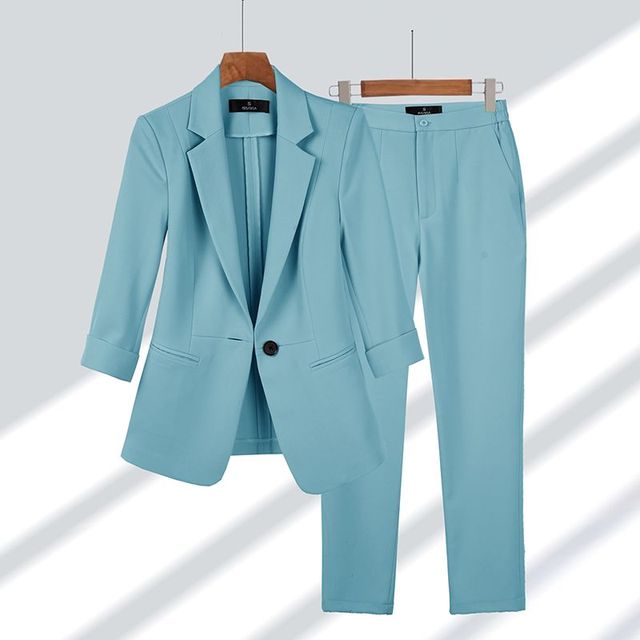 Blazer & Pants Set – Chic & Sophisticated Women's Outfit