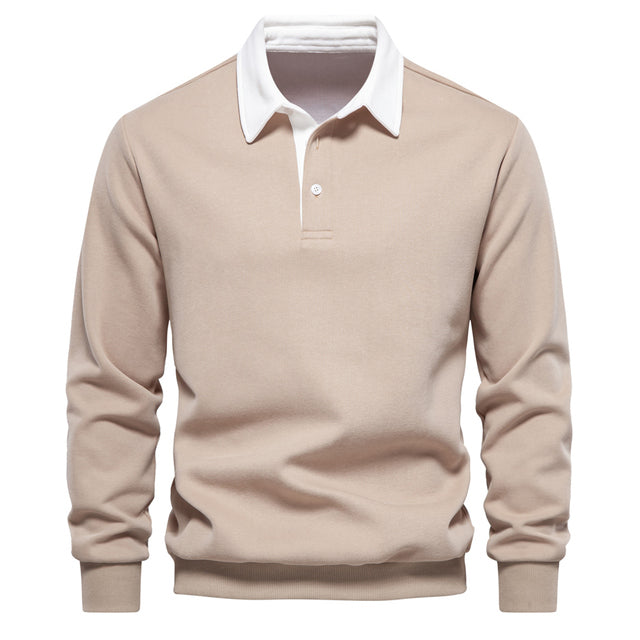 Polo Neck Sweatshirts – Trendy & Comfortable Casual Wear