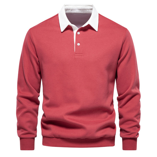 Polo Neck Sweatshirts – Trendy & Comfortable Casual Wear