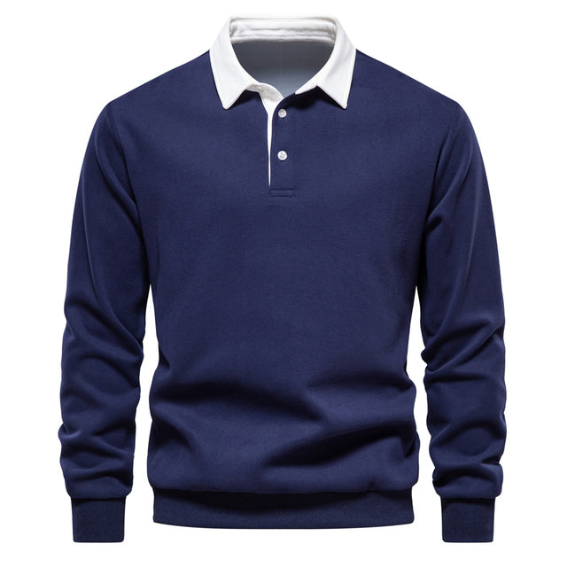 Polo Neck Sweatshirts – Trendy & Comfortable Casual Wear