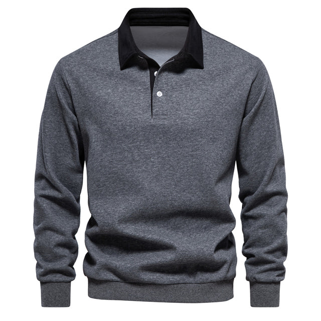 Polo Neck Sweatshirts – Trendy & Comfortable Casual Wear