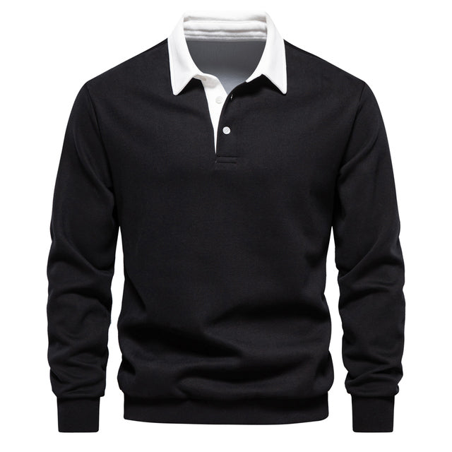 Polo Neck Sweatshirts – Trendy & Comfortable Casual Wear
