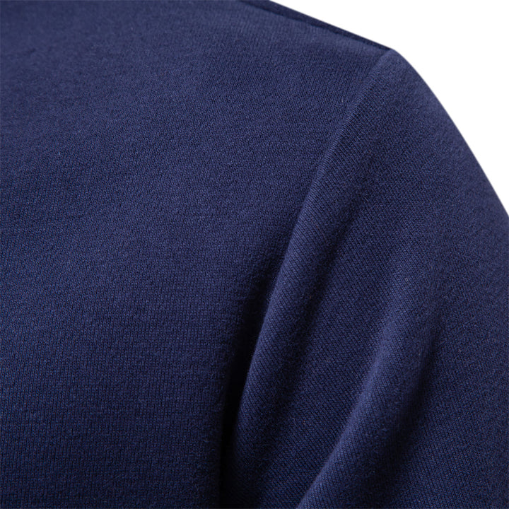 Polo Neck Sweatshirts – Trendy & Comfortable Casual Wear
