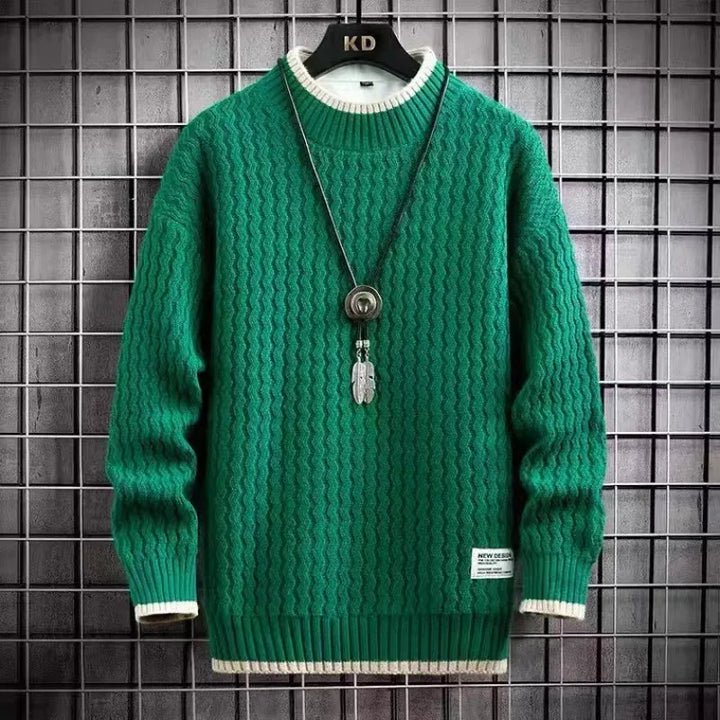 Warm Men's Knitwear – Trendy & Cozy Essentials for Cold Weather