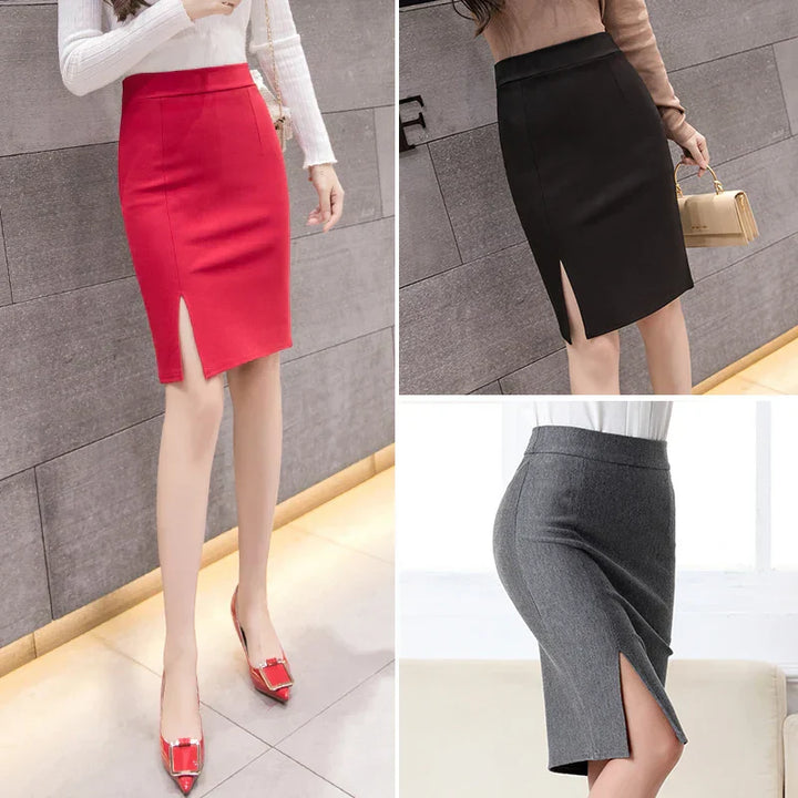Elegant Formal Pencil Skirt – Sophisticated & Timeless Office Wear