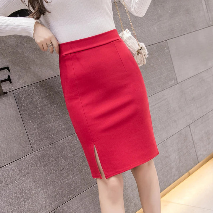 Elegant Formal Pencil Skirt – Sophisticated & Timeless Office Wear