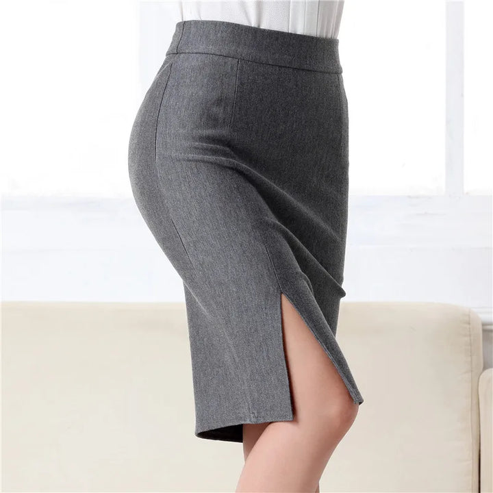 Elegant Formal Pencil Skirt – Sophisticated & Timeless Office Wear