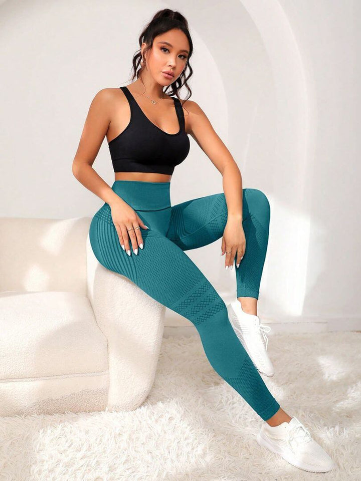 Fitness Stretch Leggings – Trendy & Comfortable Activewear