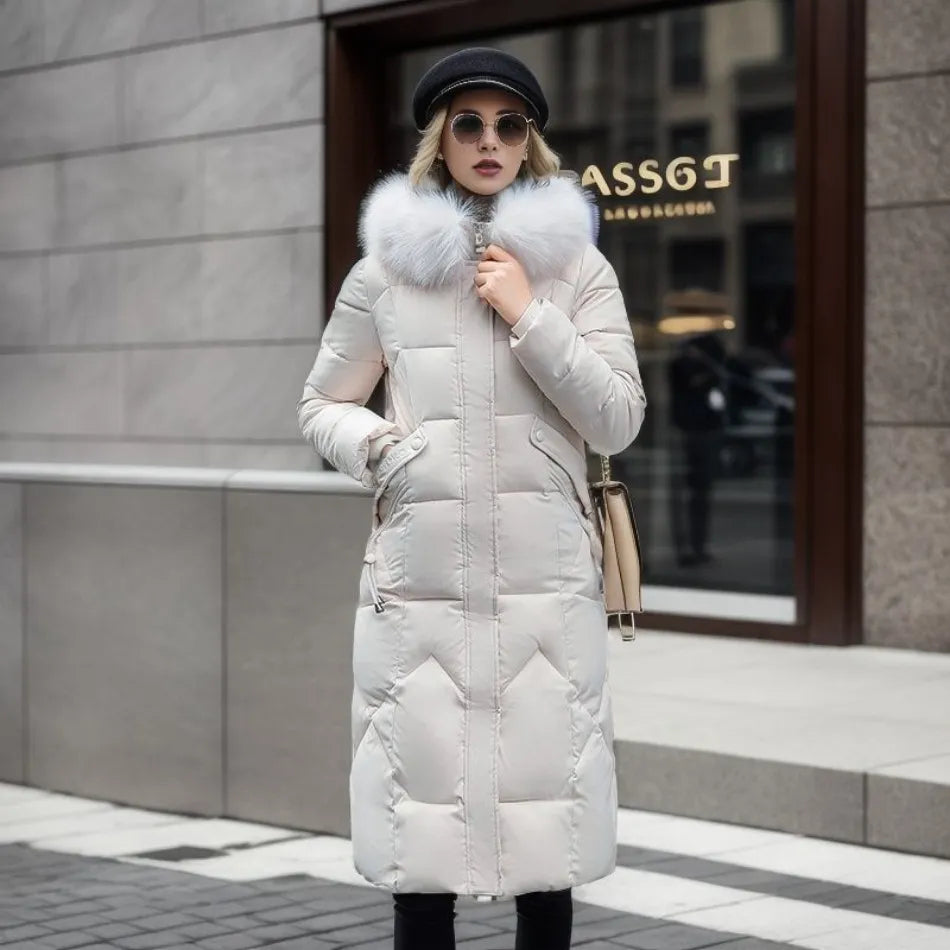 Extended Puffer Coat – Trendy & Warm Outerwear for Every Occasion