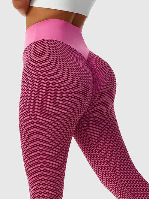 High Waist TikTok Gym Leggings – Trendy & Comfortable Fitness Wear