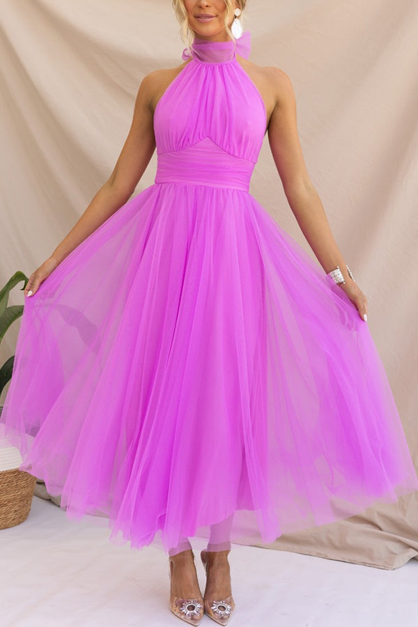 Elegant Dress with Long Skirt – Sophisticated Style for Any Occasion