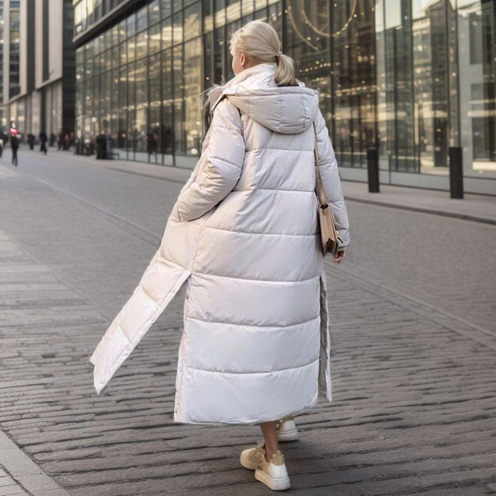 Windproof Long Winter Coat – Trendy & Stylish Outerwear for Cold Weather