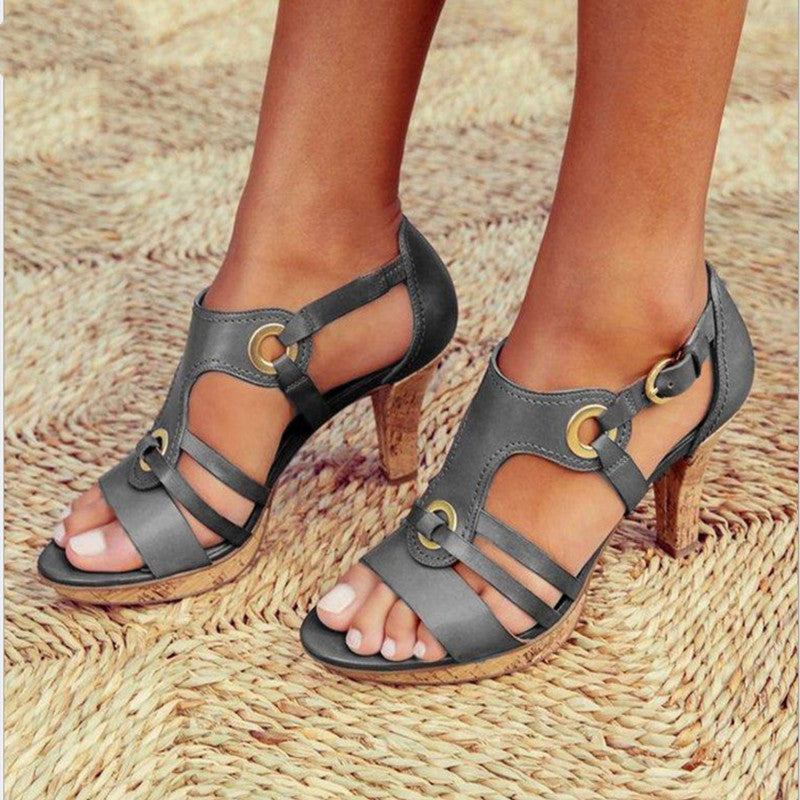 Comfortable High Heel Sandals – Chic & Elegant Footwear for Stylish Occasions