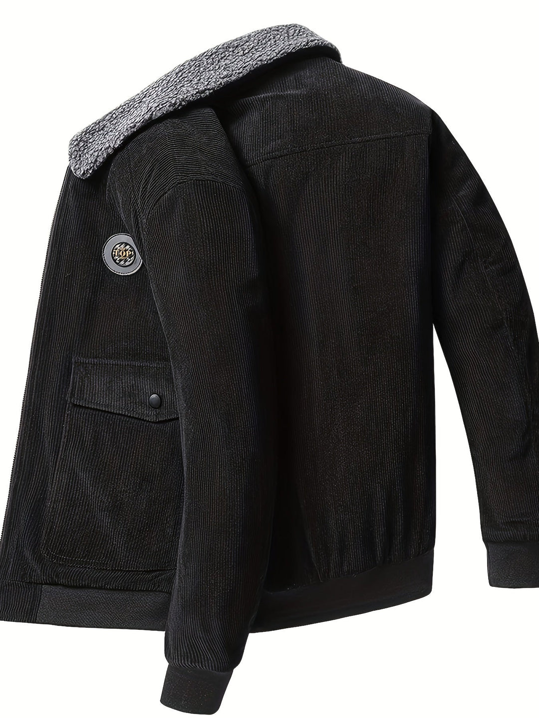 Multi-Pocket Corduroy Jacket – Trendy & Casual Style for Everyday Wear