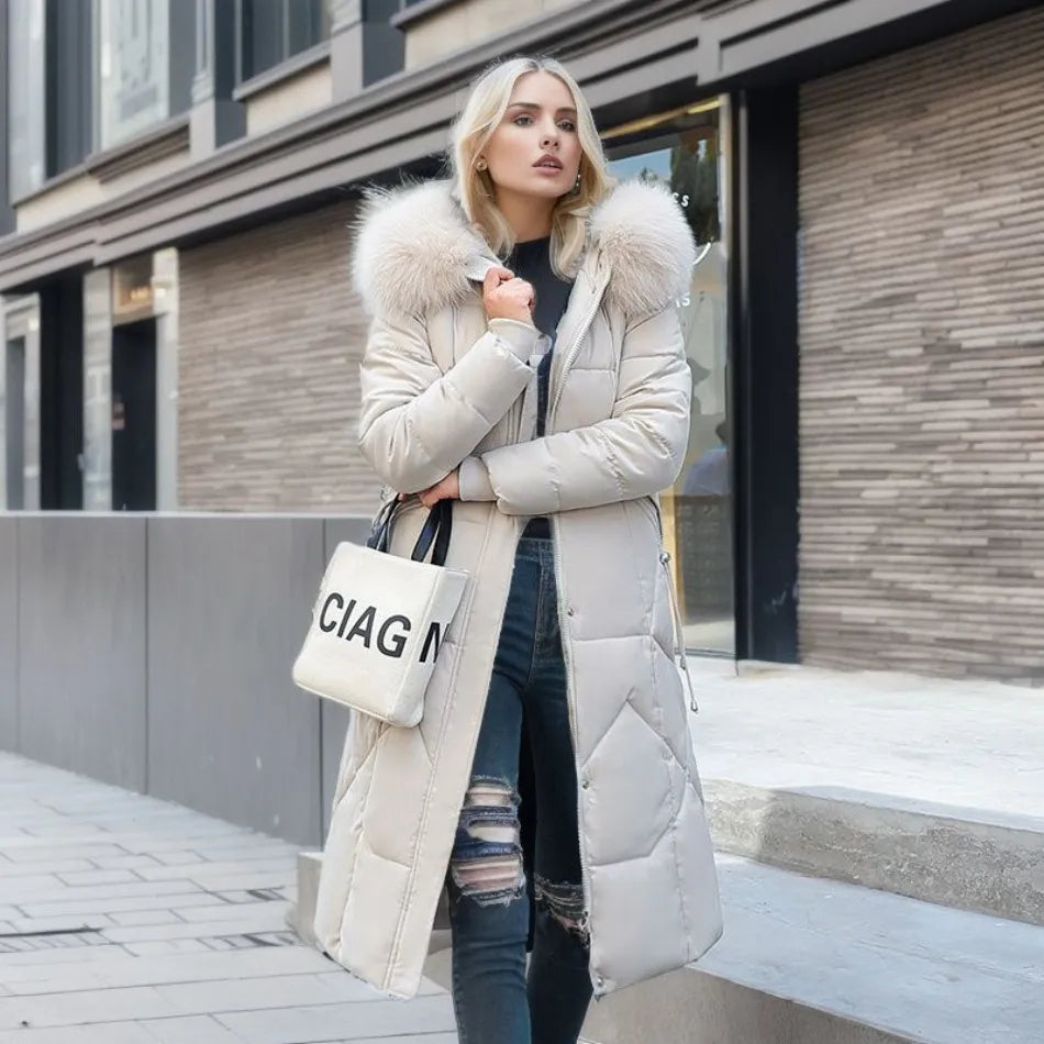 Extended Puffer Coat – Trendy & Warm Outerwear for Every Occasion
