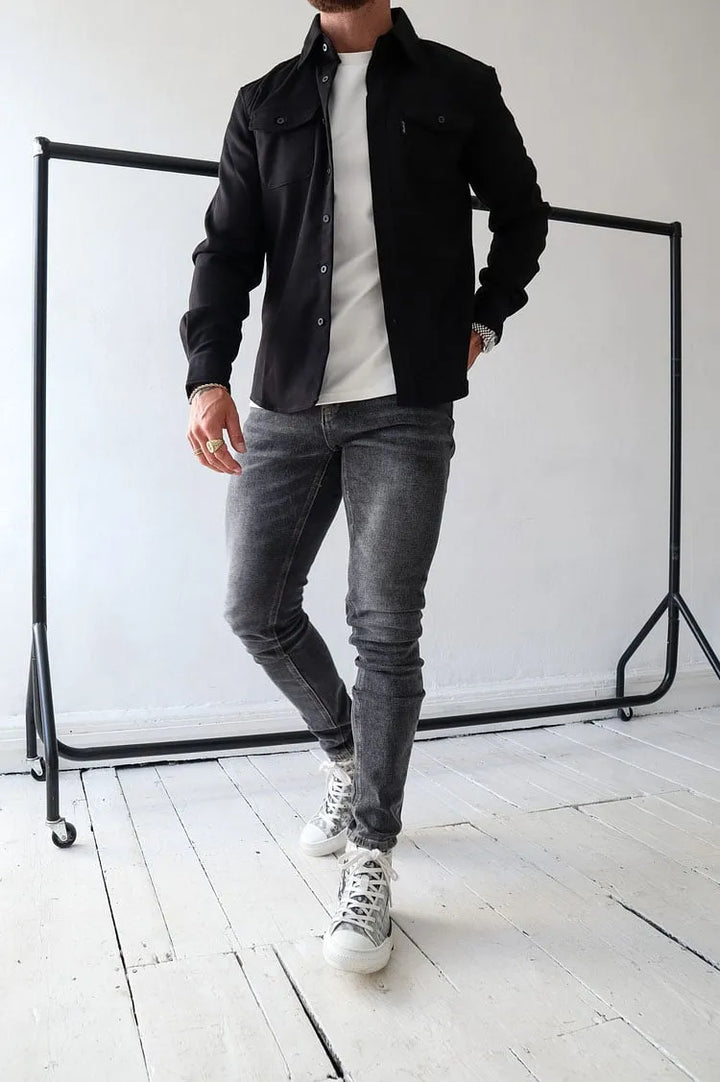 Button Down Jacket – Trendy & Stylish Outerwear