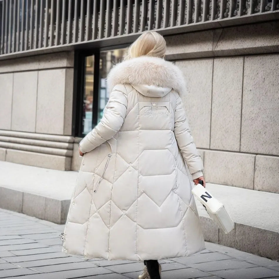 Extended Puffer Coat – Trendy & Warm Outerwear for Every Occasion