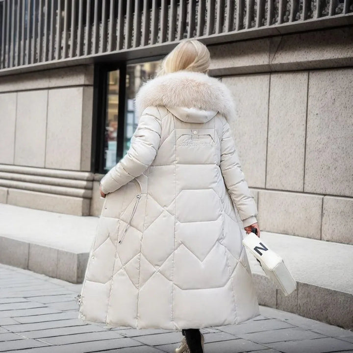 Extended Warm Winter Coat – Chic & Cozy Fashion Statement