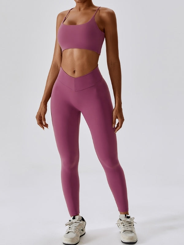 V-Shape Scrunch Bum Leggings – Trendy & Comfortable Activewear