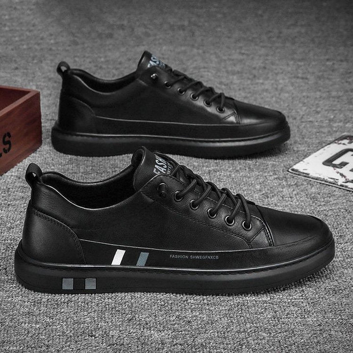 Men's Casual Leather Shoes – Comfortable & Stylish Everyday Footwear
