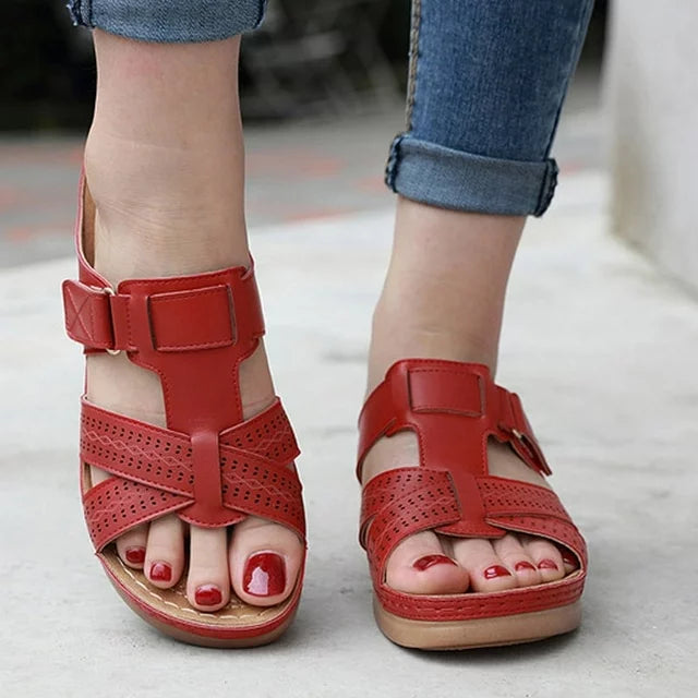 Women's Orthopaedic Comfort Sandals – Trendy Design with Corrective Features