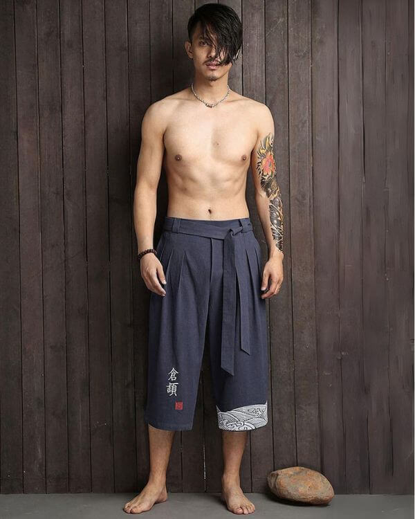 Premium Japanese Cotton Shorts – Elegant & Comfortable Summer Wear