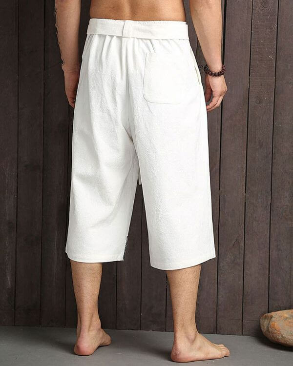 Premium Japanese Cotton Shorts – Elegant & Comfortable Summer Wear