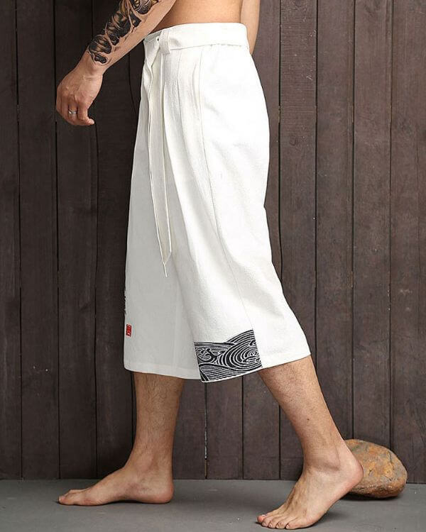 Premium Japanese Cotton Shorts – Elegant & Comfortable Summer Wear