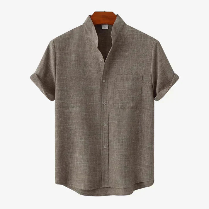 Breathable Linen Shirt – Modern & Comfortable Style
