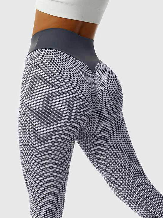 High Waist TikTok Gym Leggings – Trendy & Comfortable Fitness Wear