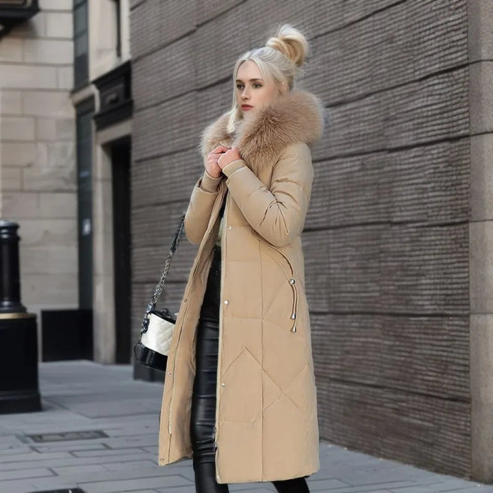 Extended Warm Winter Coat – Chic & Cozy Fashion Statement