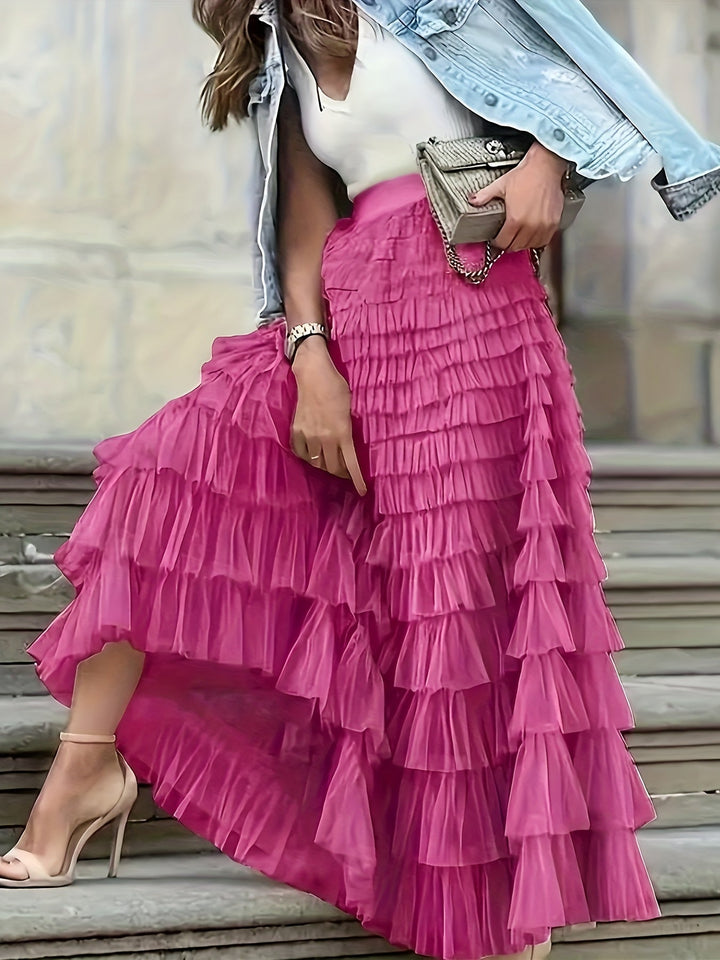 Stylish Tulle Skirt – Trendy & Chic Fashion Must-Have