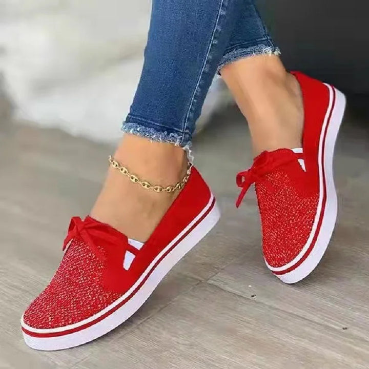 Orthopedic Flat Sneakers – Comfortable & Supportive Style