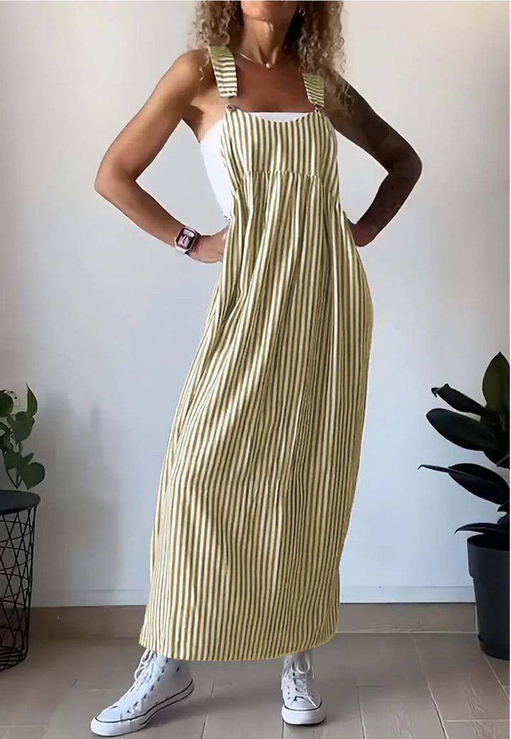 Elegant Striped Jumpsuit – Sophisticated Style for Every Occasion