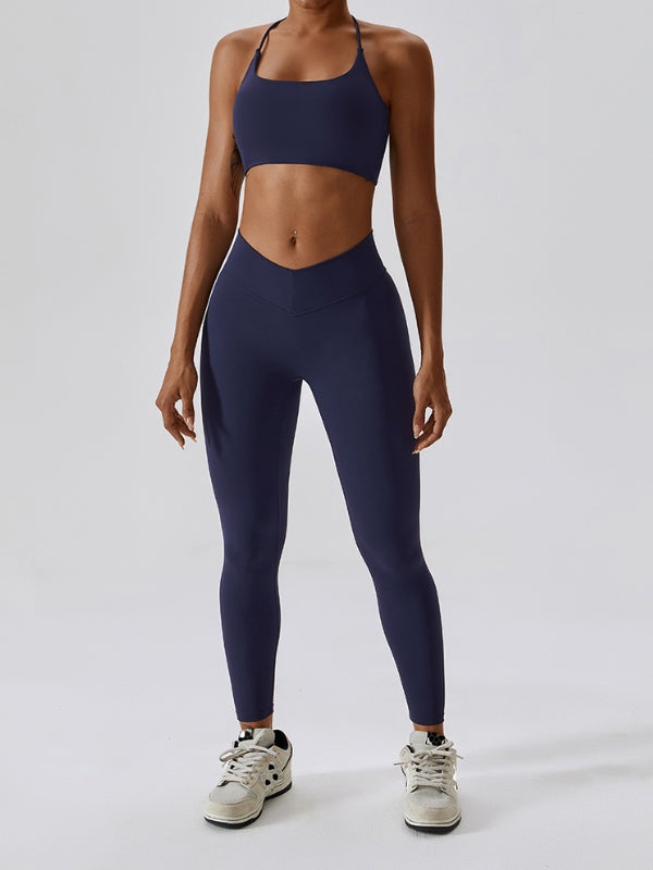 V-Shape Scrunch Bum Leggings – Trendy & Comfortable Activewear