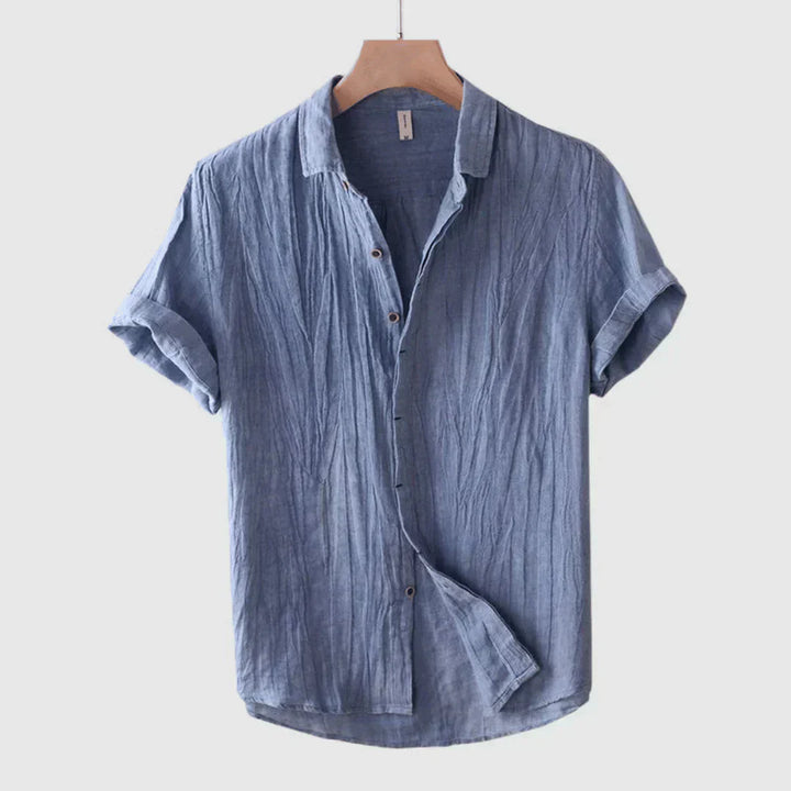 Luxury Linen Shirt – Elegant & Sophisticated Wardrobe Essential